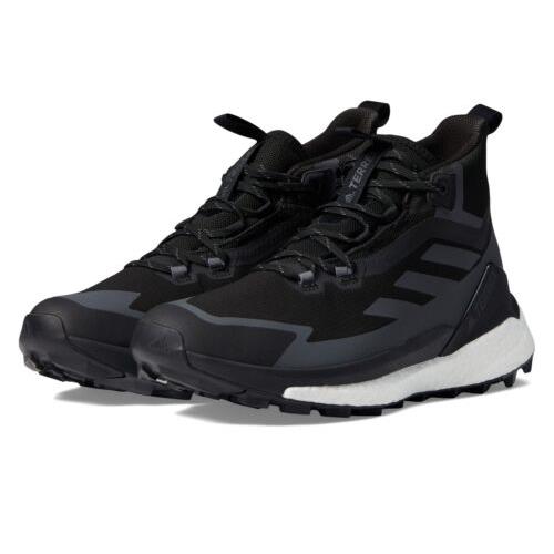 Adidas Women Terrex Free Hiker 2 Gore-tex Hiking Shoe Black GZ3310 - Core Black/Grey Six/Grey Three