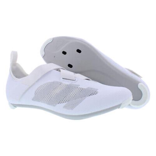 Adidas The Indoor Cycling Unisex Shoes - White/Silver, Main: White