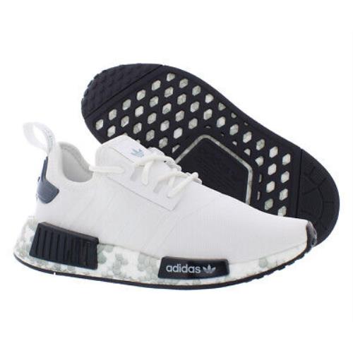 Adidas NMD_R1 Womens Shoes - White/Grey, Main: White