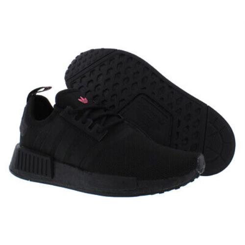 Adidas Nmd_R1 Primeblue Womens Shoes - Black, Main: Black