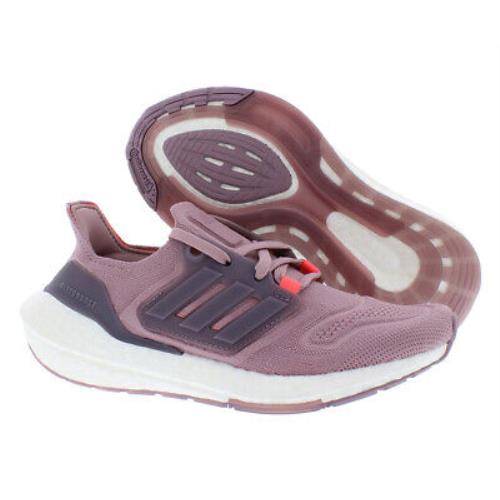 Adidas Ultraboost 22 GS Girls Shoes - Magic Mauve/Legacy Purple/Turbo, Main: Pink