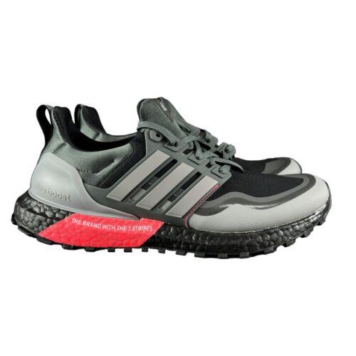Adidas Ultraboost All Terrian Black Grey Red Shoes EG8098 Men`s Sizes 8 - 8.5