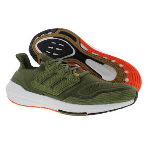 Adidas Ultraboost 22 Mens Shoes - Focus Olive/Focus Olive/Semi Impact Orange