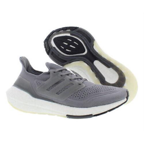 Adidas Ultraboost 21 Womens Shoes - Main: Grey