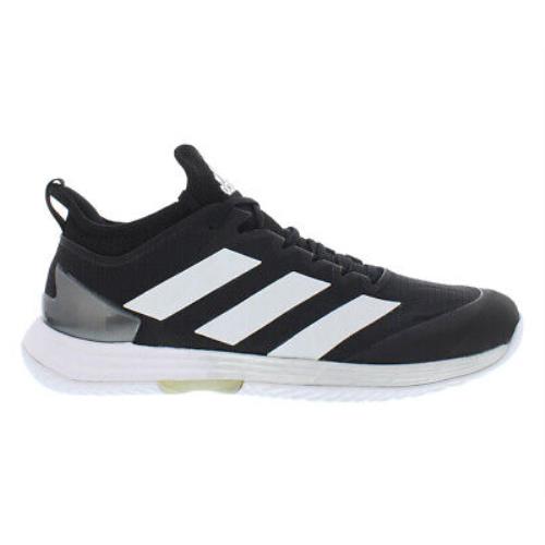 Adidas Adizero Ubersonic 4 Mens Shoes - Black/Silver, Main: Black