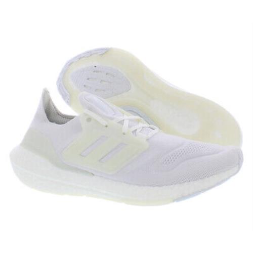 Adidas Ultraboost 22 Womens Shoes - White/Silver, Main: White