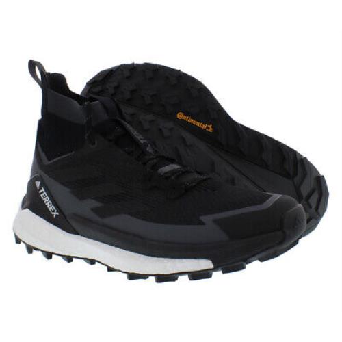 Adidas Terrex Free Hiker 2 Womens Shoes - Black/White, Main: Black