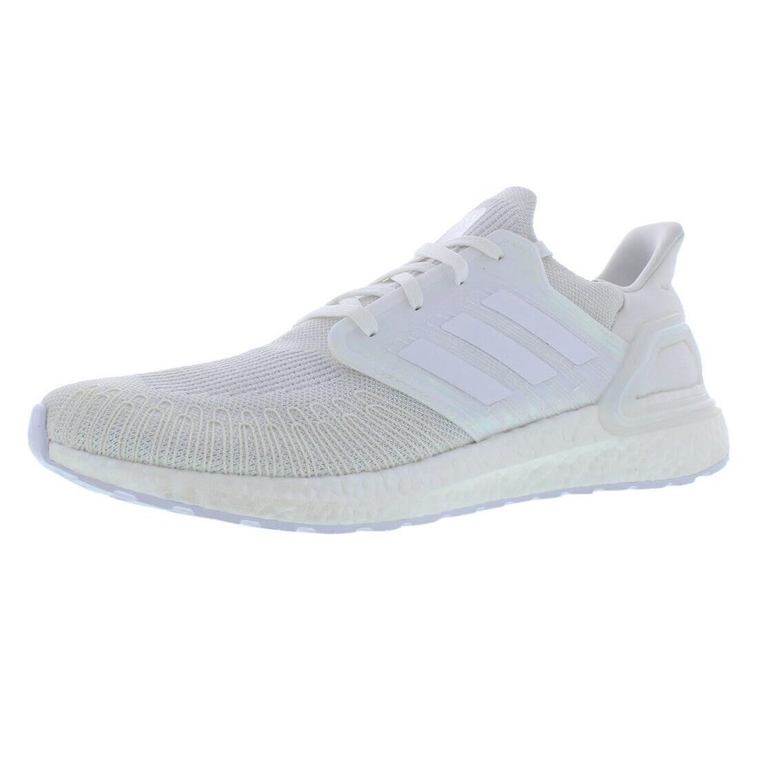 Adidas Ultraboost 20 Mens Shoes - White, Main: White