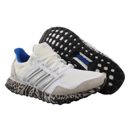 Adidas Ultraboost Dna Womens Shoes - Cloud White/Silver Metallic/Glow Blue, Main: White