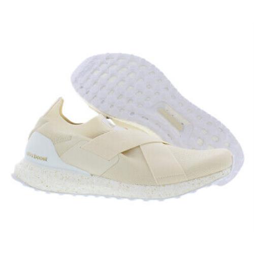 Adidas Ultraboost Slip On Dna Womens Shoes - Wonder White/Gold Metallic/Cloud White, Main: Off-White