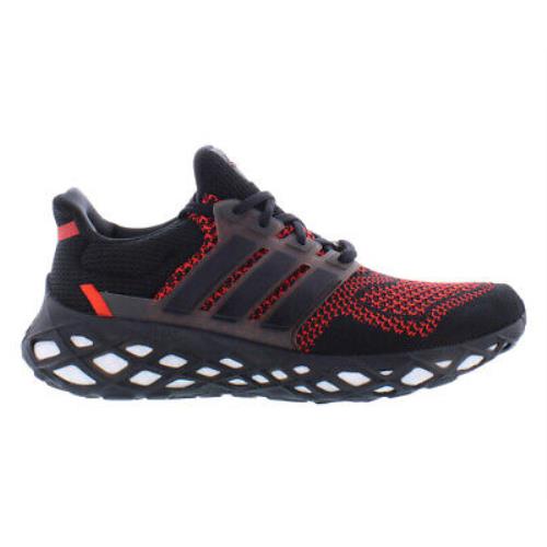 Adidas Ultraboost Web Dna Unisex Shoes - Black/Red, Main: Black