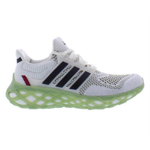 Adidas Ultraboost Web Dna Unisex Shoes - White/Grn, Main: White