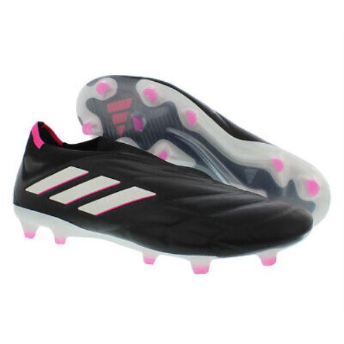 Adidas Copa Pure+ FG Unisex Shoes - Black/White/Pink, Main: Black
