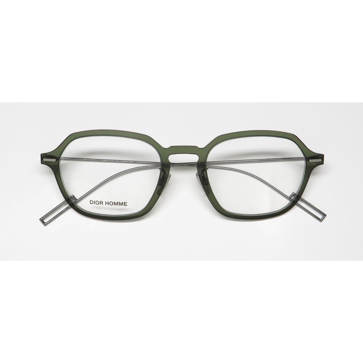 Christian Dior Homme Disappear 04 Latest Collection Mens Eyeglass Frame/glasses Green