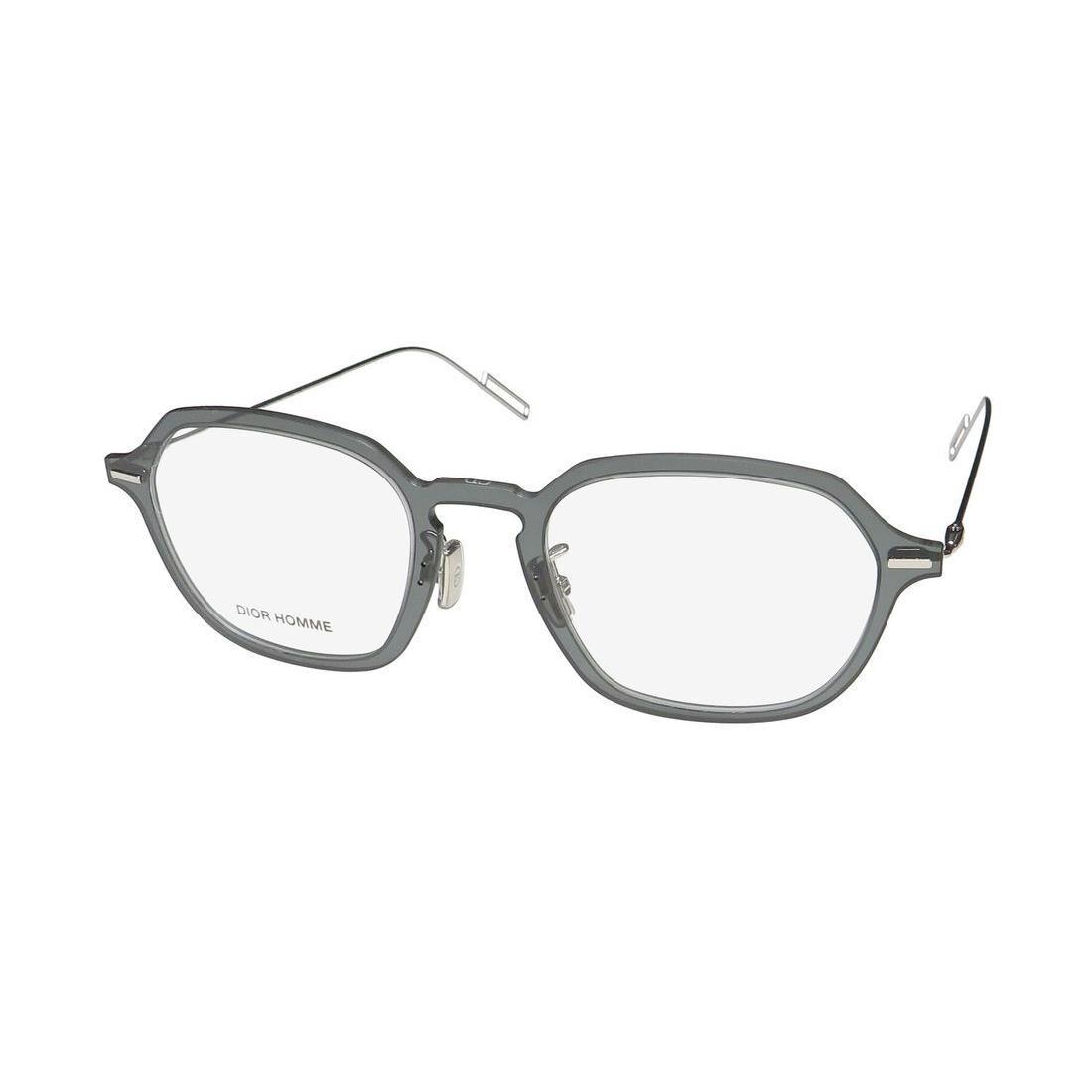 Christian Dior Homme Disappear 04 Glasses Full-rim Square Mens Plastic