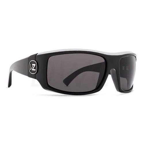 Vonzipper Clutch Sunglasses Black Gloss / Grey Smsfaclu-bkg