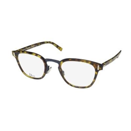 Christian Dior Homme Blacktie 2.0O Eyeglass Frame Epz Designer Multi-color