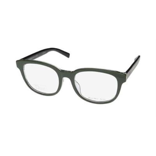 Christian Dior Homme Blacktie 202F Eyeglasses Plastic Square G6M Mens