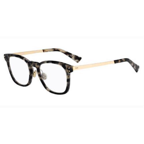 Christian Dior DIOREXQUISEO4-ACI-50 Tortoise Gold Eyeglasses