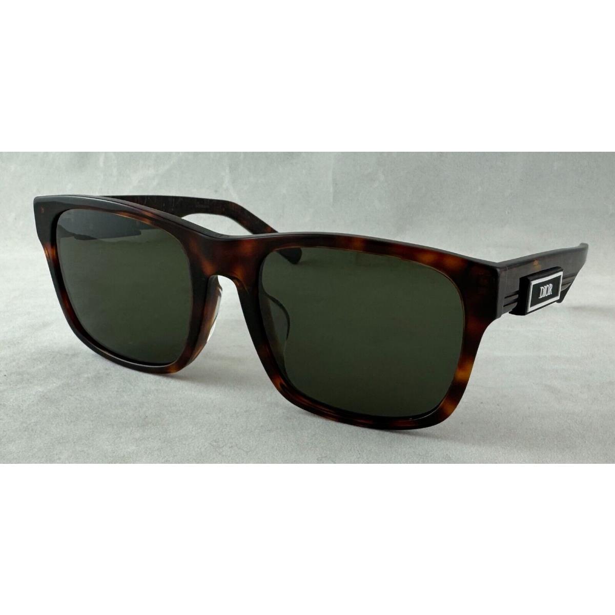 Christian Dior DiorB23 S2F 20C0 Tortoise Sunglasses 58-20-145 Rx