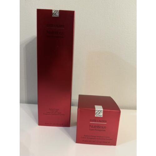 Estee Lauder Nutritious Super-pomegranate Radiant Energy Moisture Creme Lotion