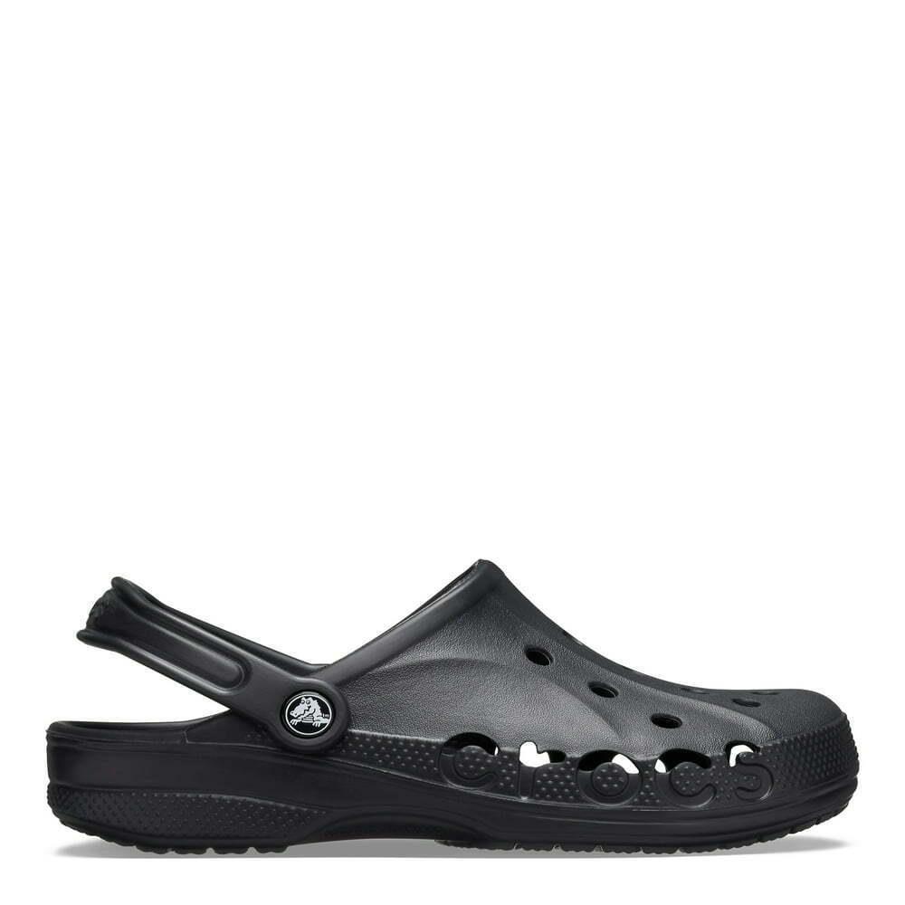 Crocs Unisex Baya Clog Sandals Black