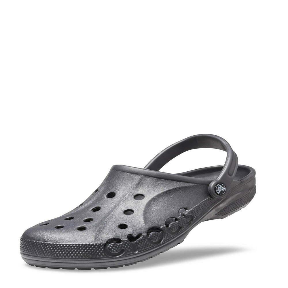 Crocs Unisex Baya Clog Sandals Graphite