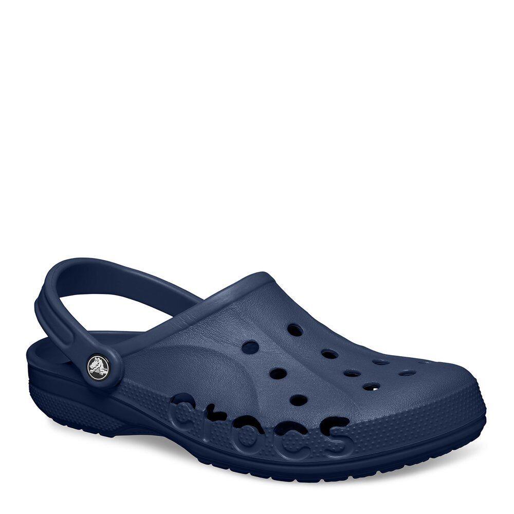 Crocs Unisex Baya Clog Sandals Navy