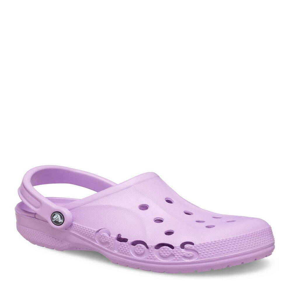 Crocs Unisex Baya Clog Sandals Orchid