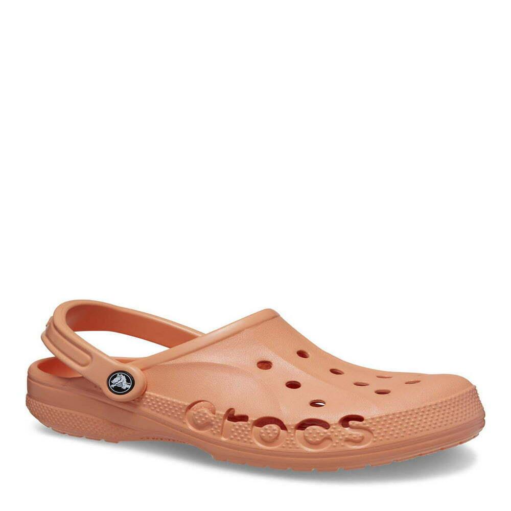 Crocs Unisex Baya Clog Sandals Papaya