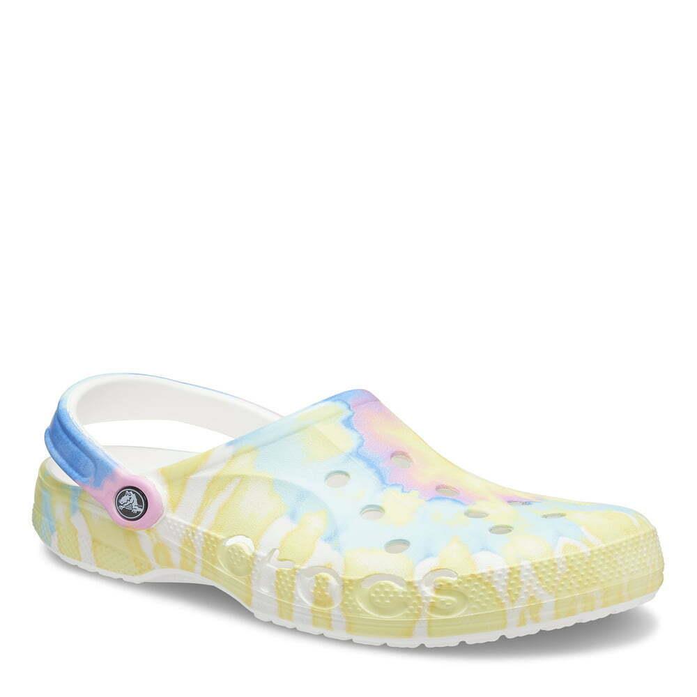 Crocs Unisex Baya Clog Sandals Pastel Tie Dye