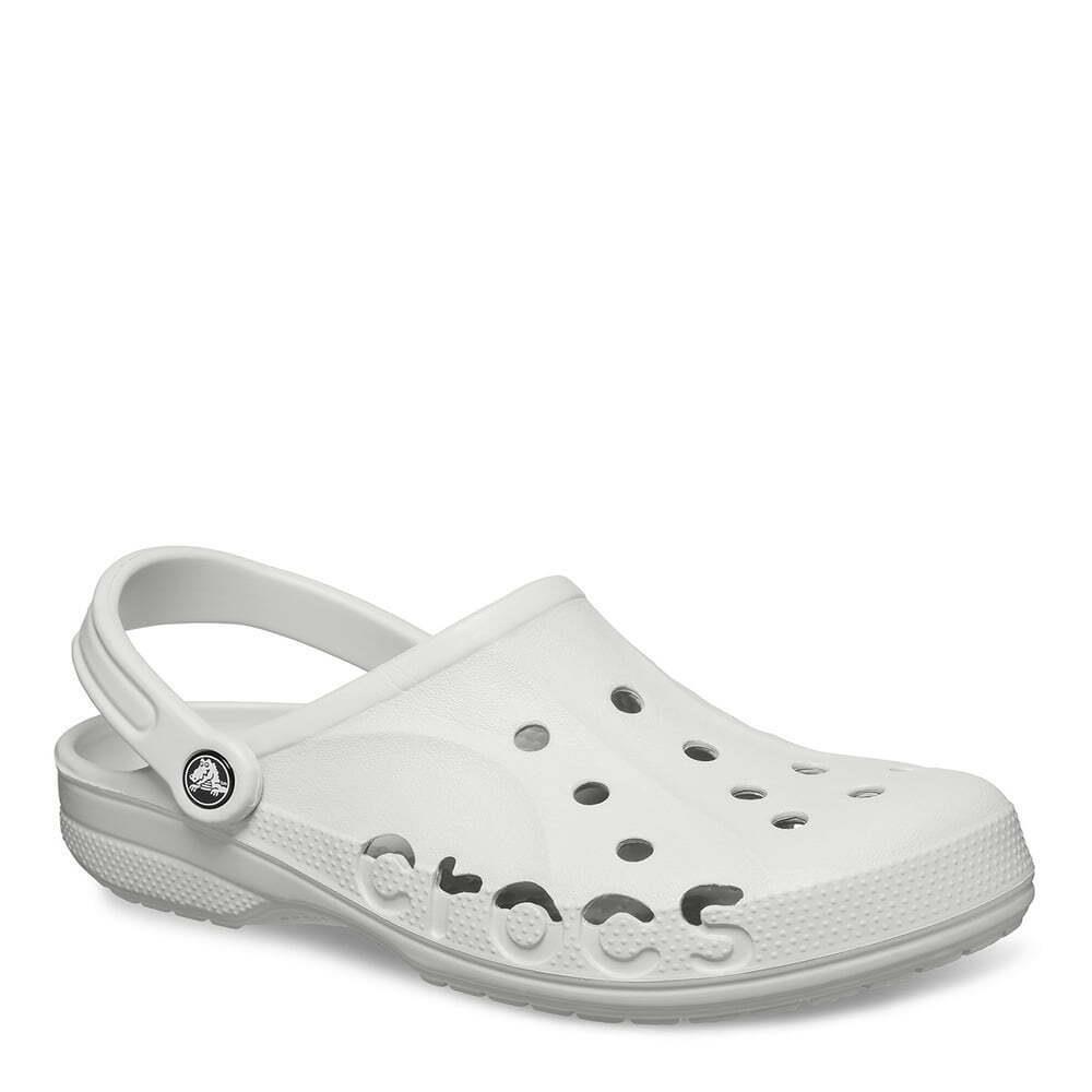 Crocs Unisex Baya Clog Sandals White