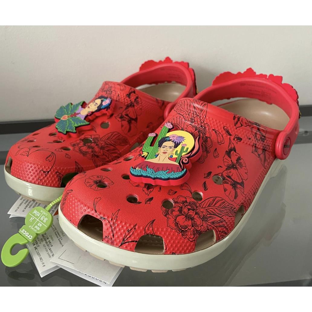 Crocs Frida Kahlo Classic Clogs Womens 209450-2Y2