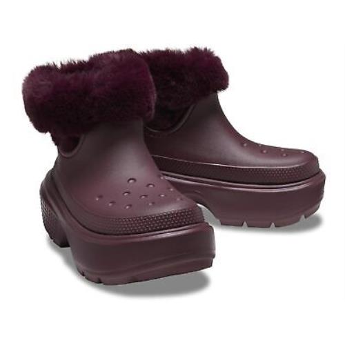 Unisex Boots Crocs Stomp Lined Boot