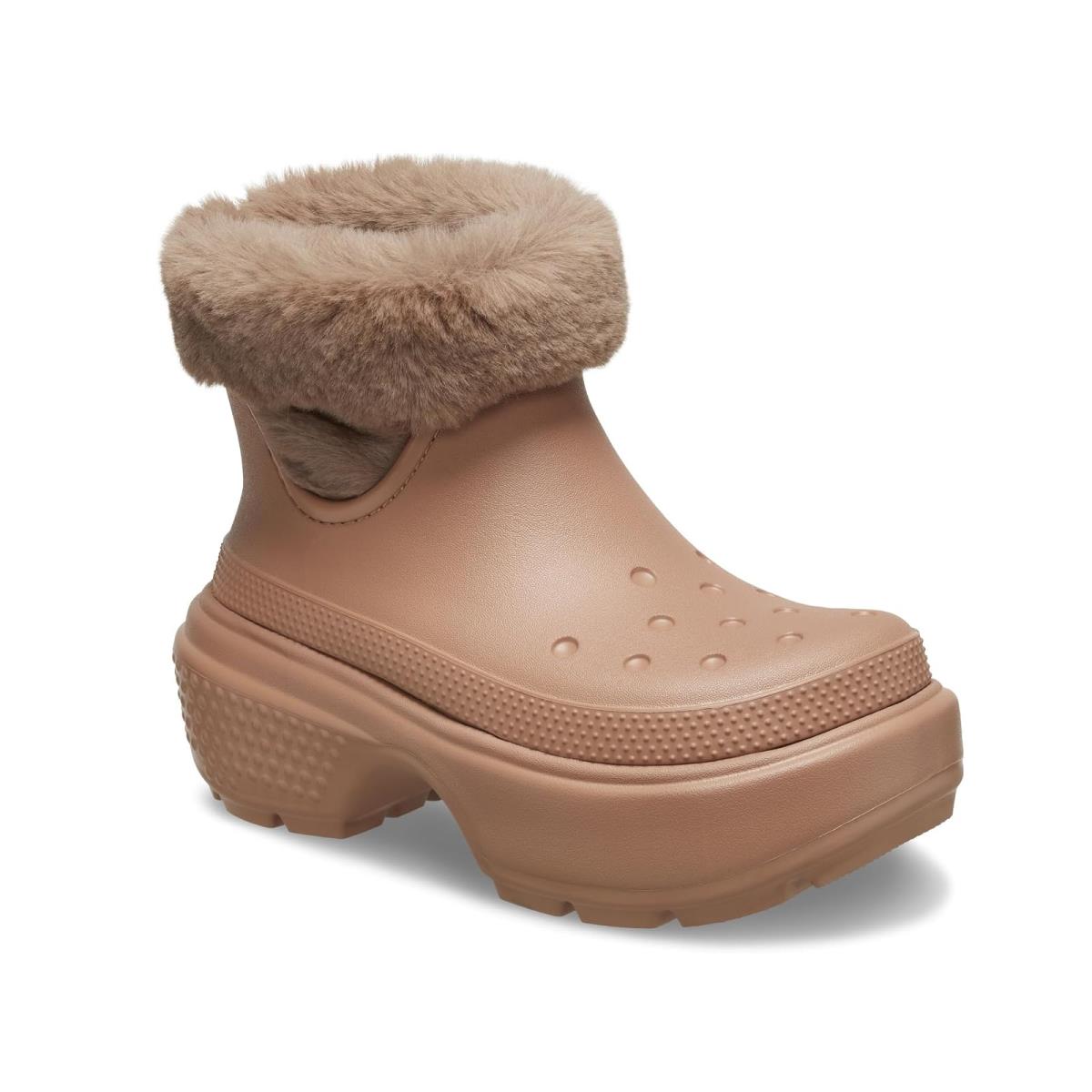 Unisex Boots Crocs Stomp Lined Boot Cork