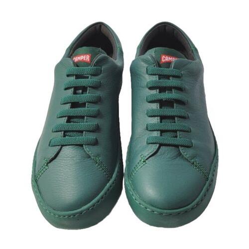 Camper Womens Peu Touring Sneaker Green Sella Mentaco Size EU 40 US 9