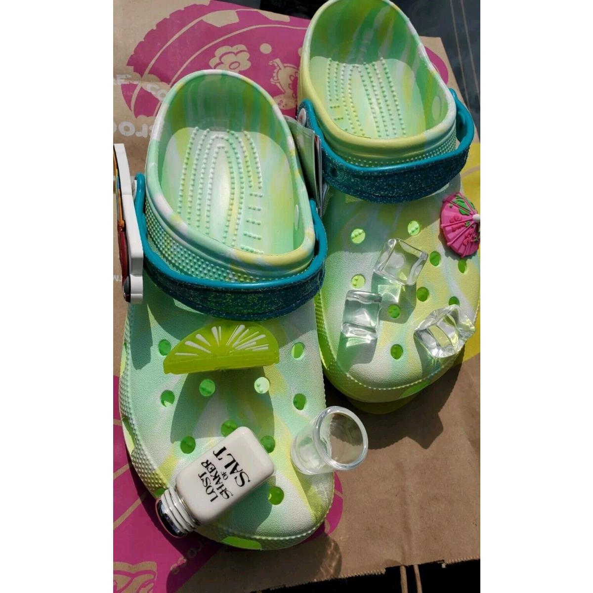 Margaritaville Crocs Classic Limited Mens 10 Clog Women`s 12 Jimmy Buffet