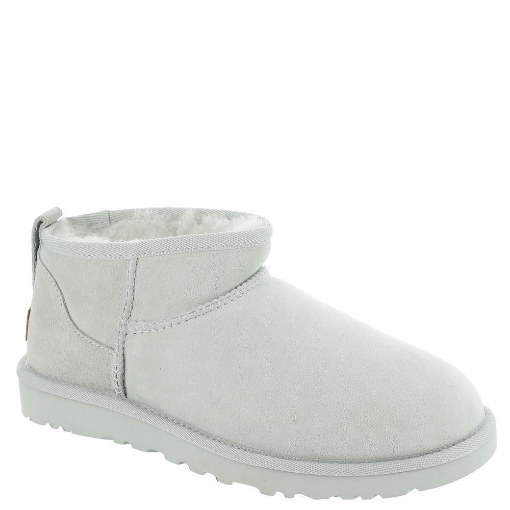 Women`s Shoes Ugg Classic Ultra Mini Sheepskin Ankle Boots 1116109 Goose