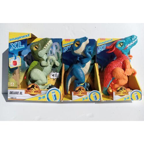 Imaginext Jurassic World Bundle of 3 Dinosaurs