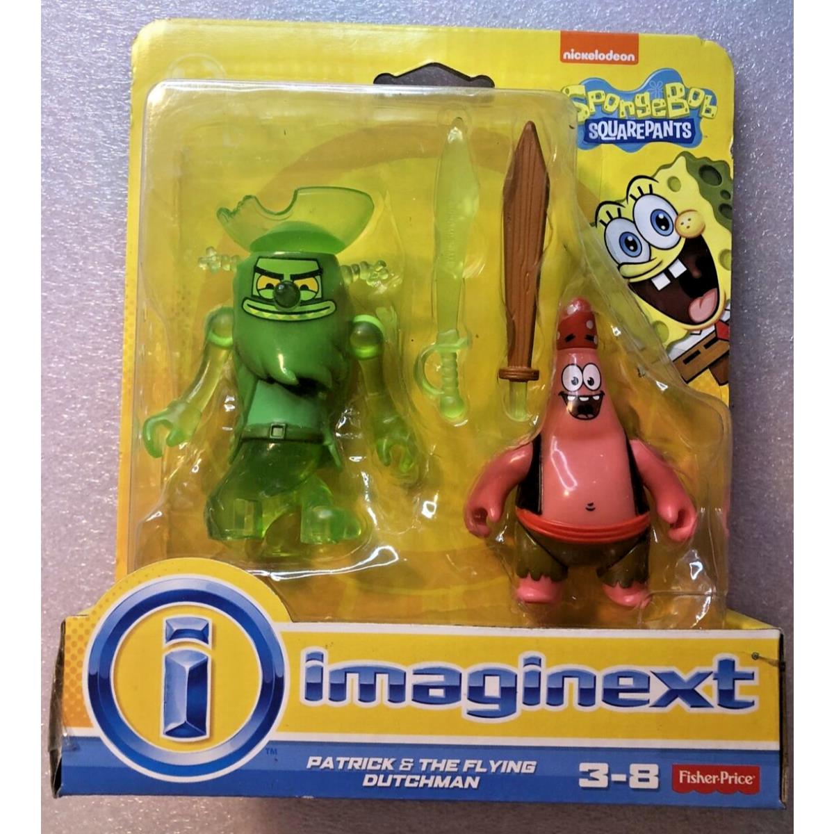 Imaginext Spongebob Squarepants Patrick The Flying Dutchman