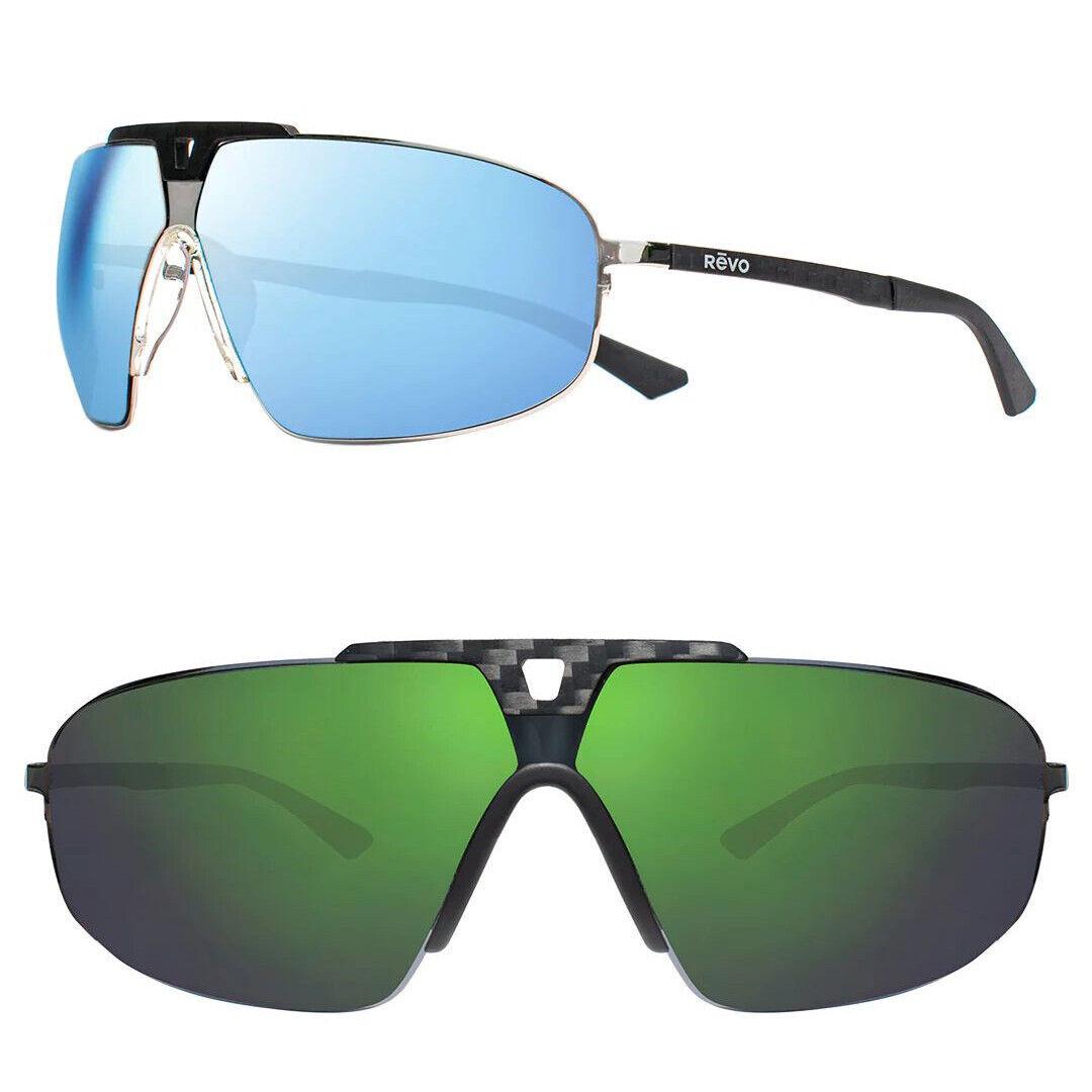 Revo Black Alpine Polarized Sunglasses - RE 1182