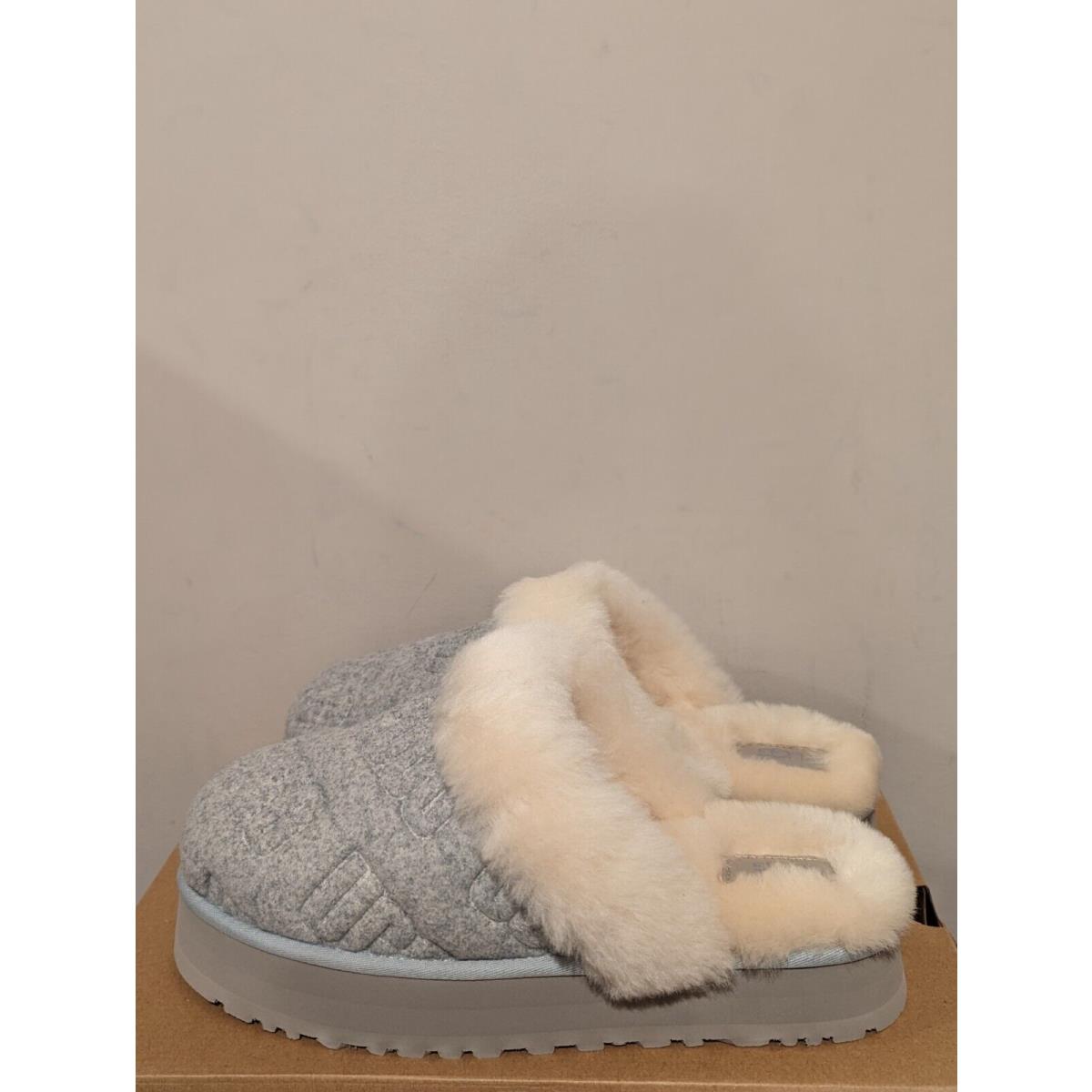 Ugg Australia Women`s Disquette Felted Slippers Size 10