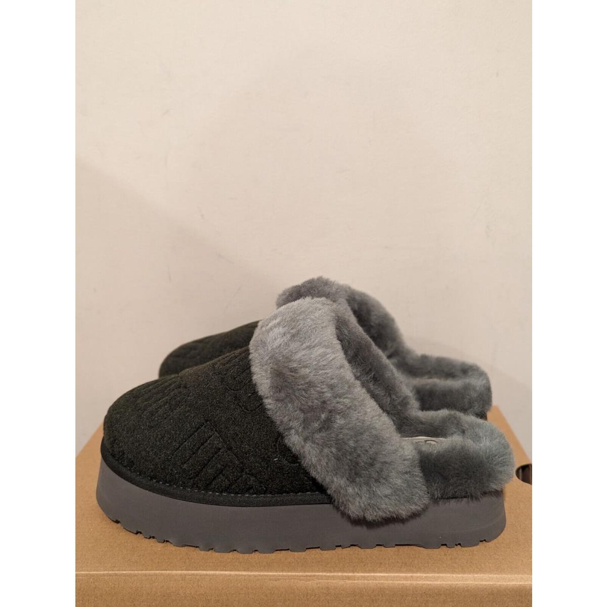 Ugg Australia Women`s Disquette Felted Slippers Size 9