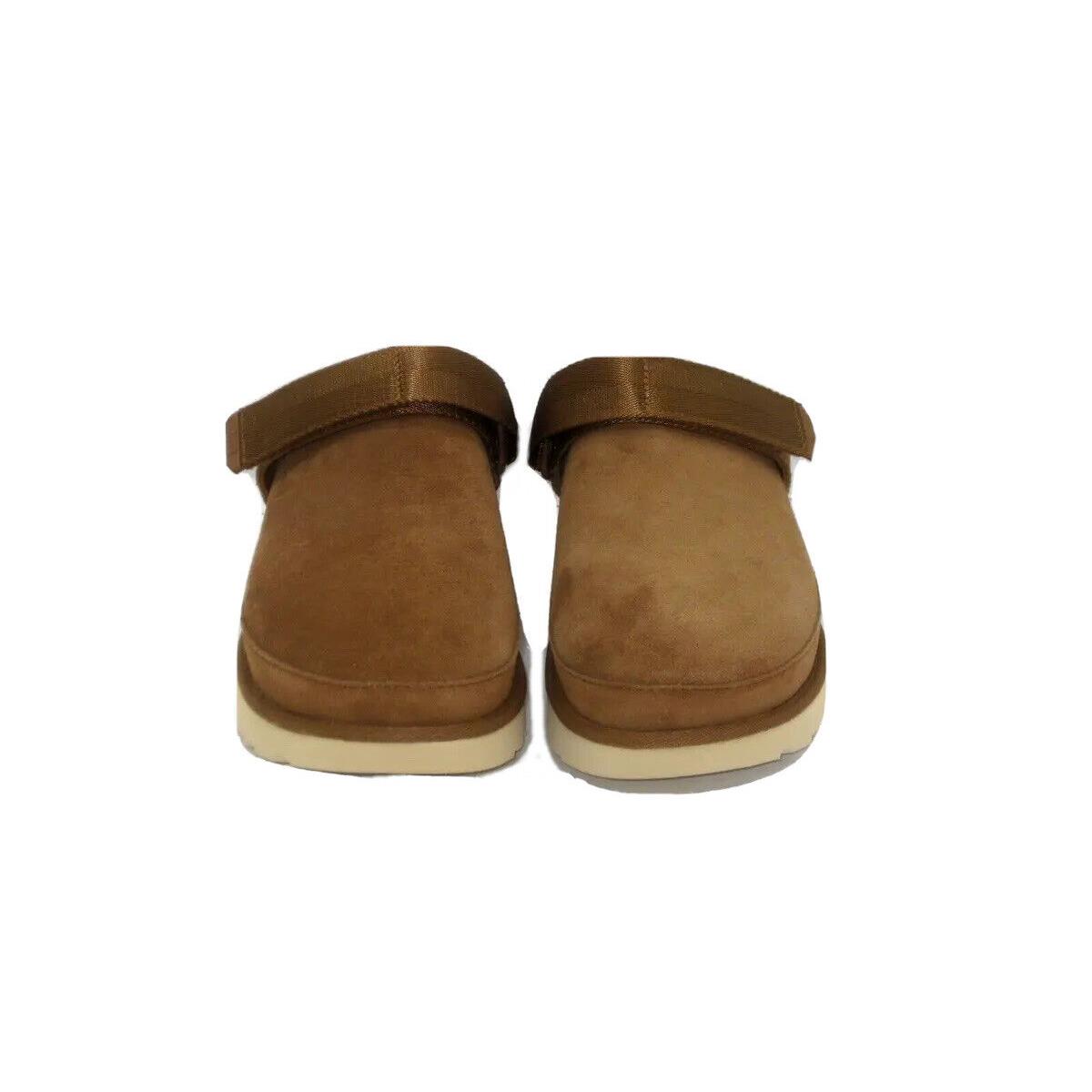 Ugg Goldenstar Clog Women Clog Suede Chestnut US 6.5 /uk 4.5 /eu 37.5 - Chestnut