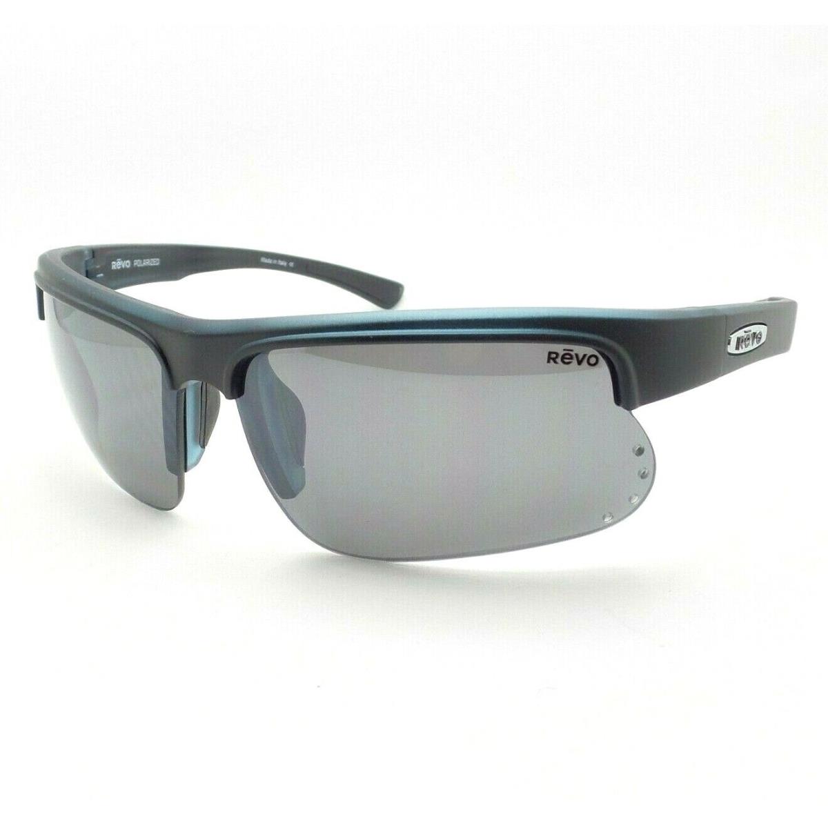 Revo Cusp S Matte Black Grey Graphite Polarized UV Sunglasses