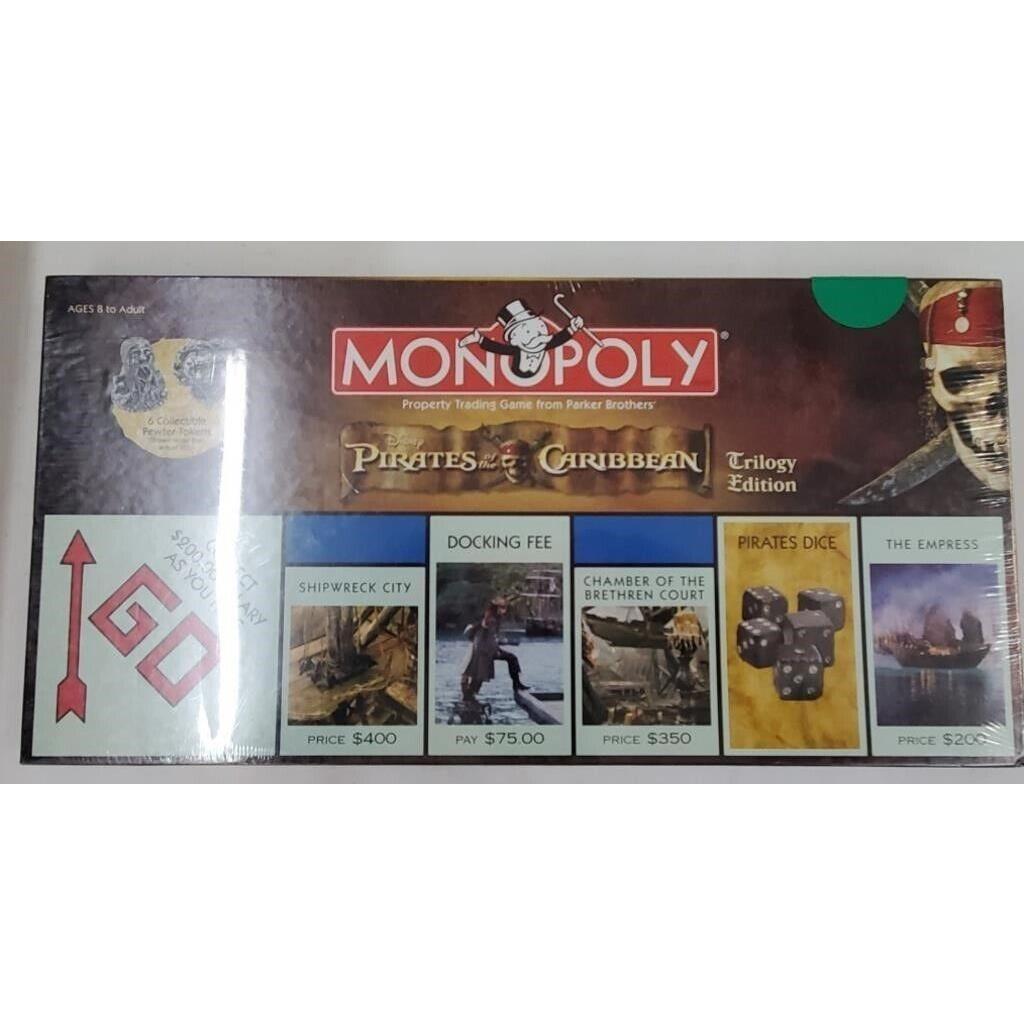 Monopoly Trilogy Edition - Pirates of The Caribbean