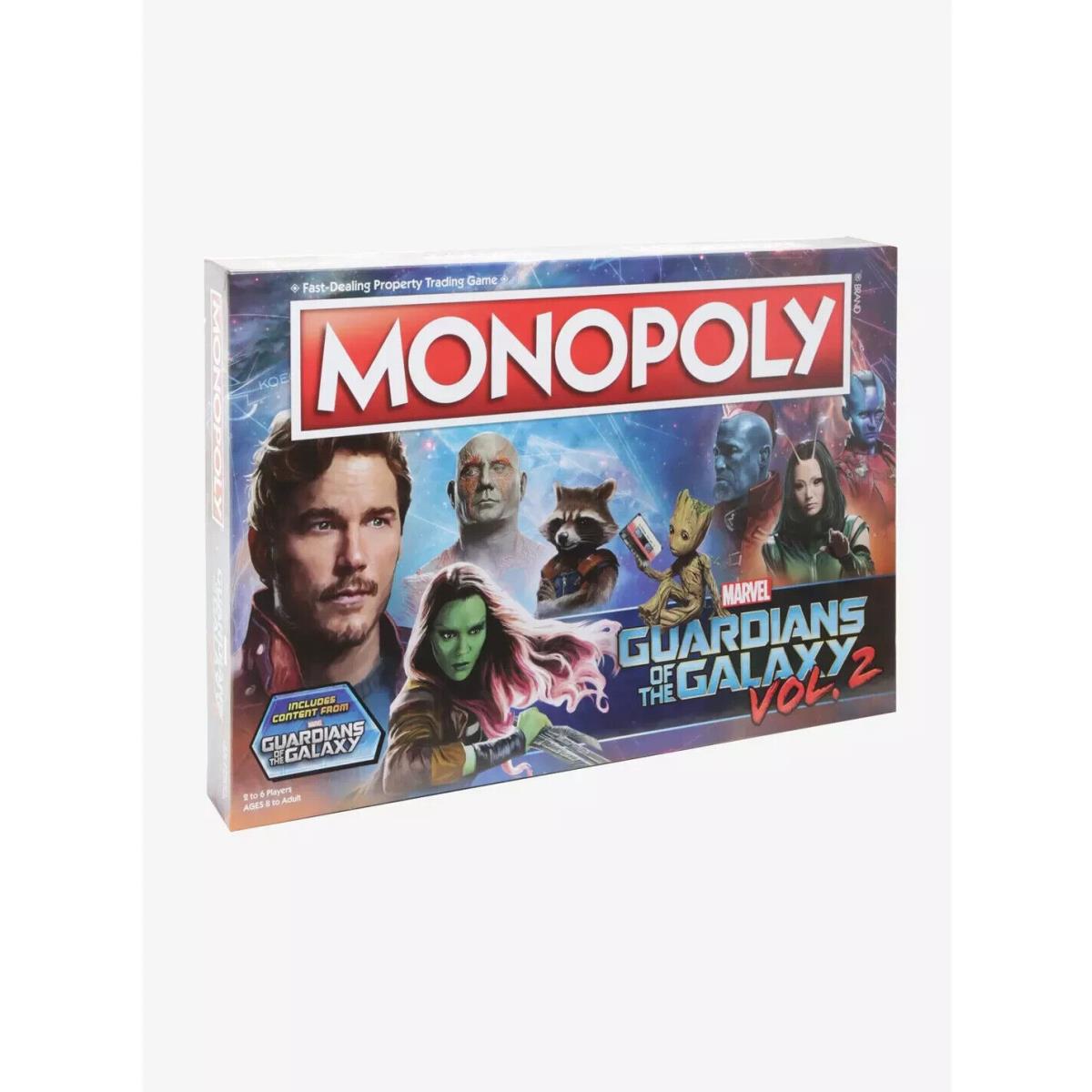 Monopoly Guardians of The Galaxy Vol. 2
