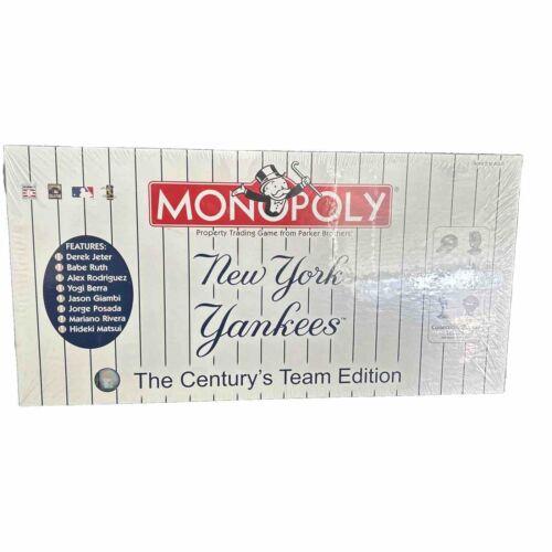 York Yankees The Century`s Team Edition Monopoly Board Game