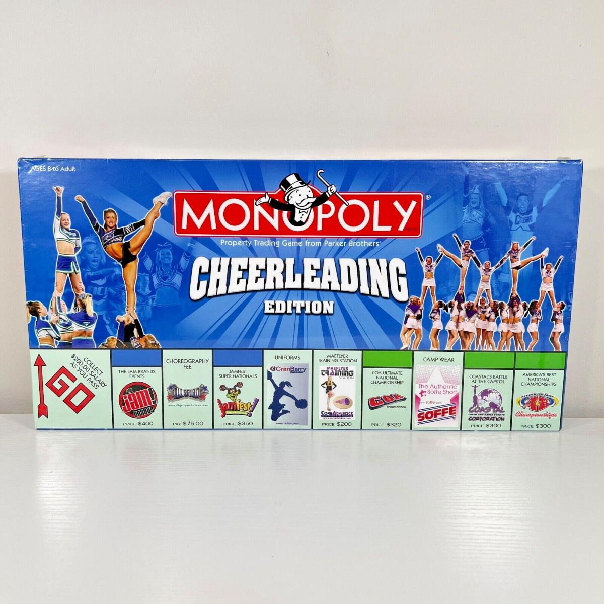 Monopoly Cheerleading Edition Board Game by Hasbro