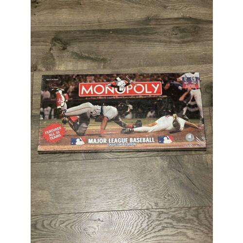 Mlb Collector`s Edition Monopoly